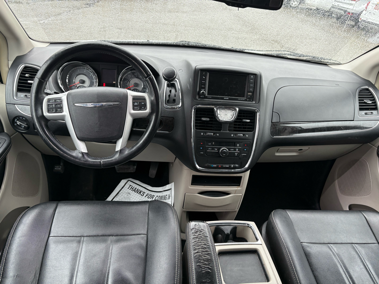 Chrysler Town & Country  2016