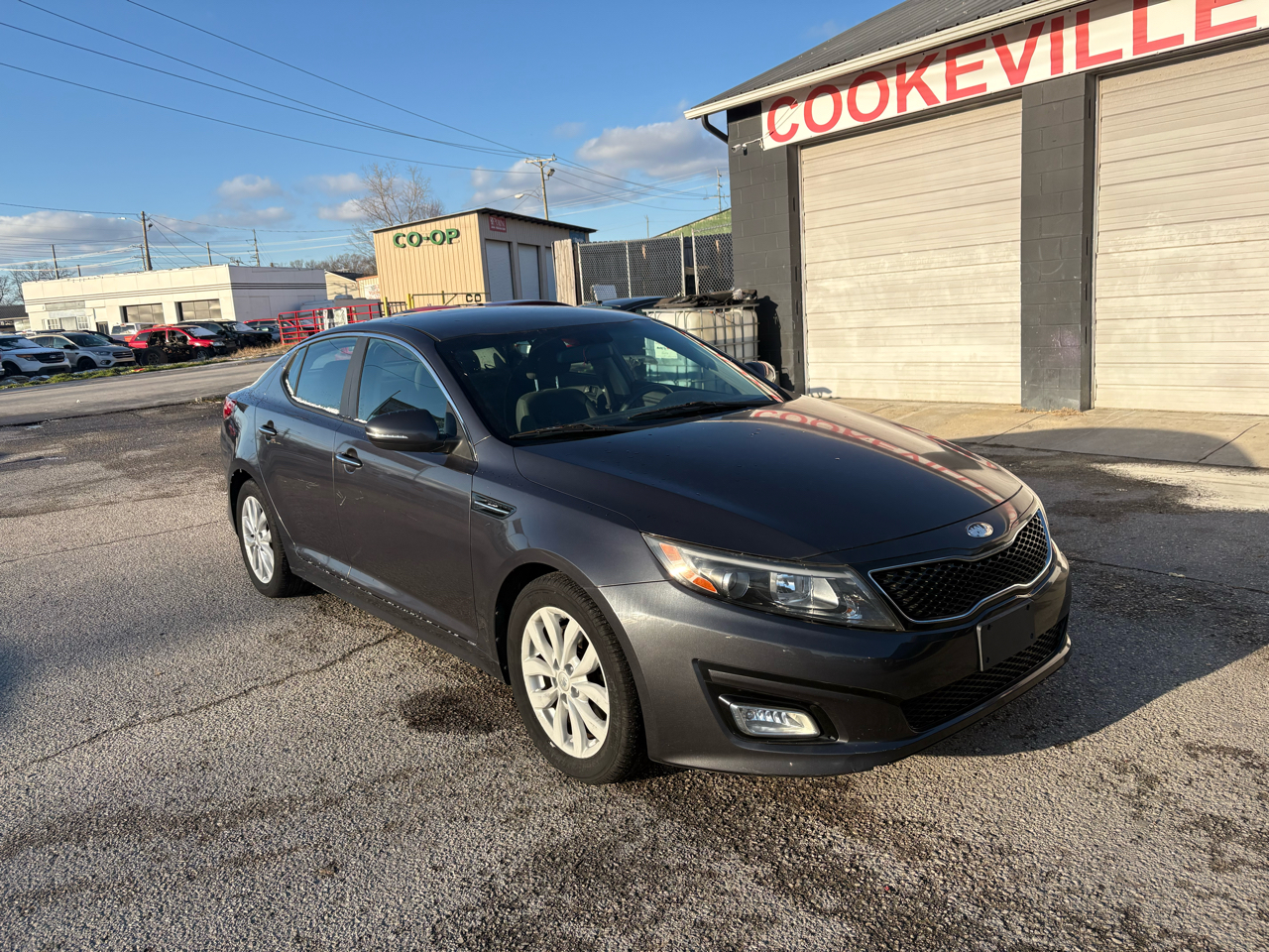 Kia Optima  2015