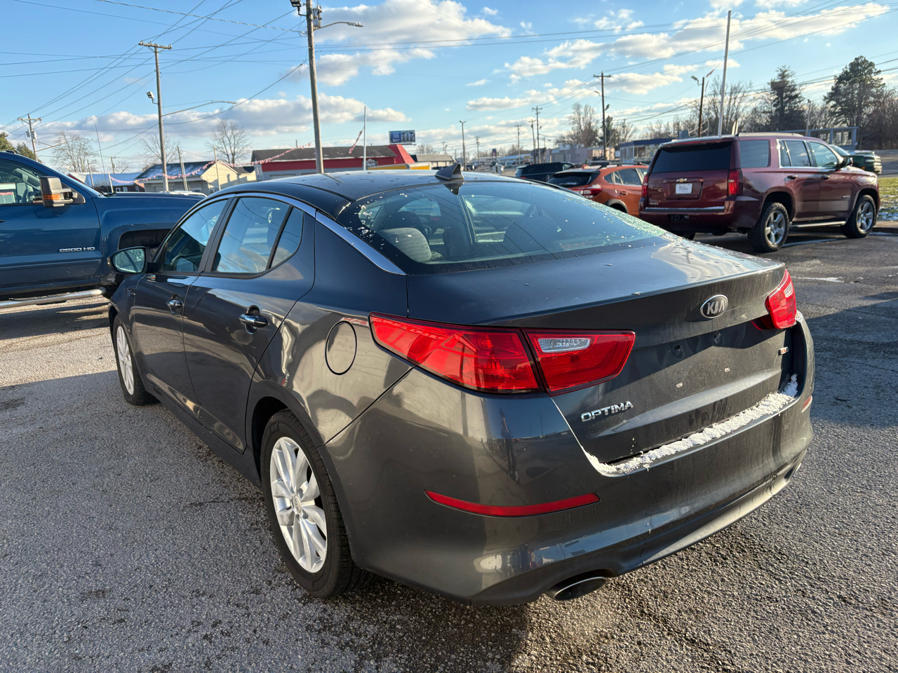 Kia Optima  2015
