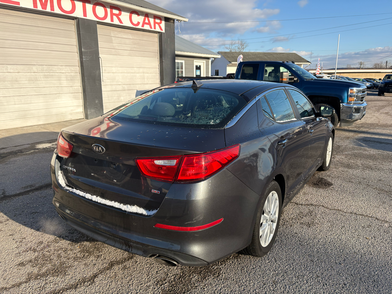 Kia Optima  2015
