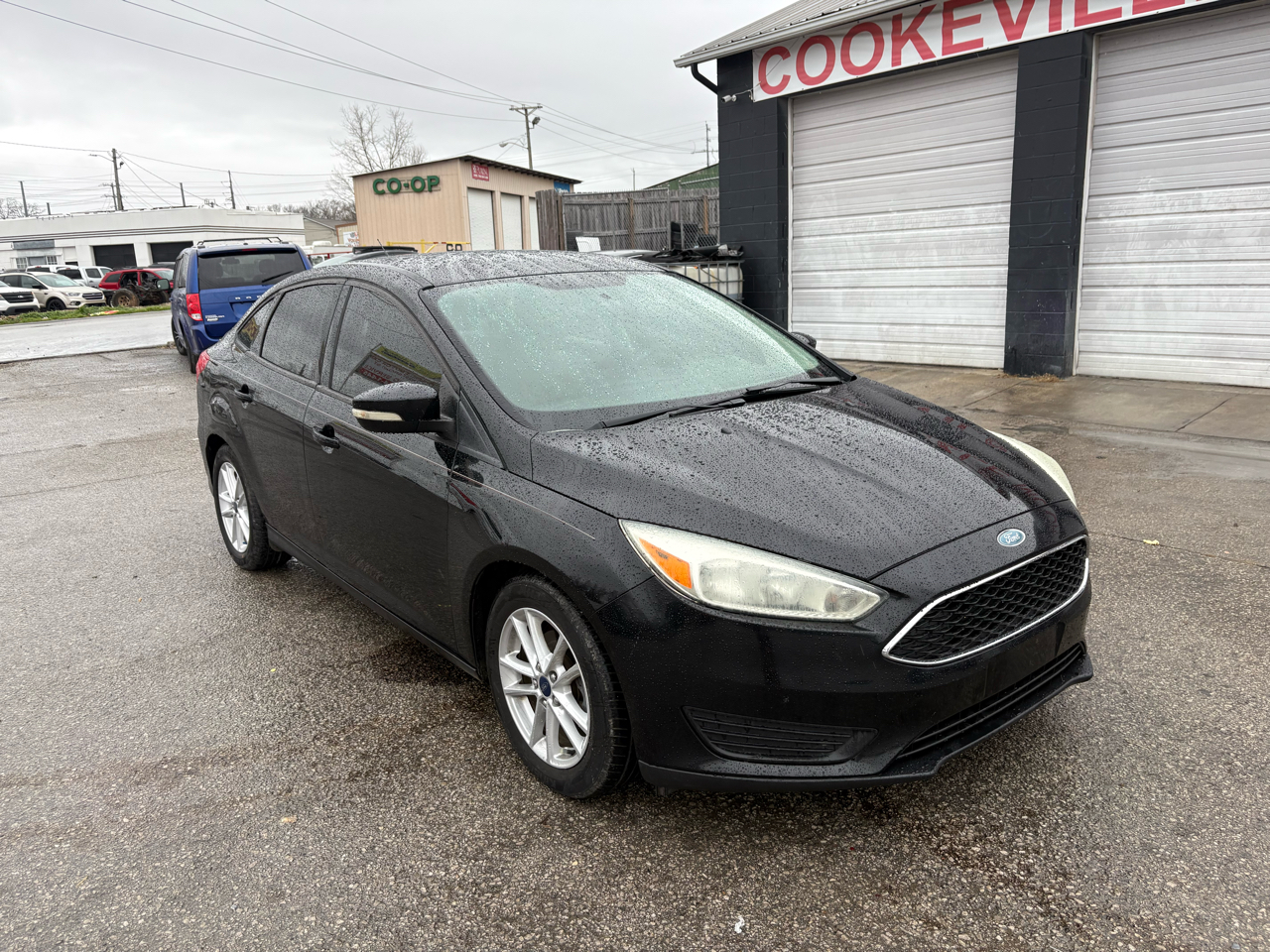 Ford FOCUS SE  2016