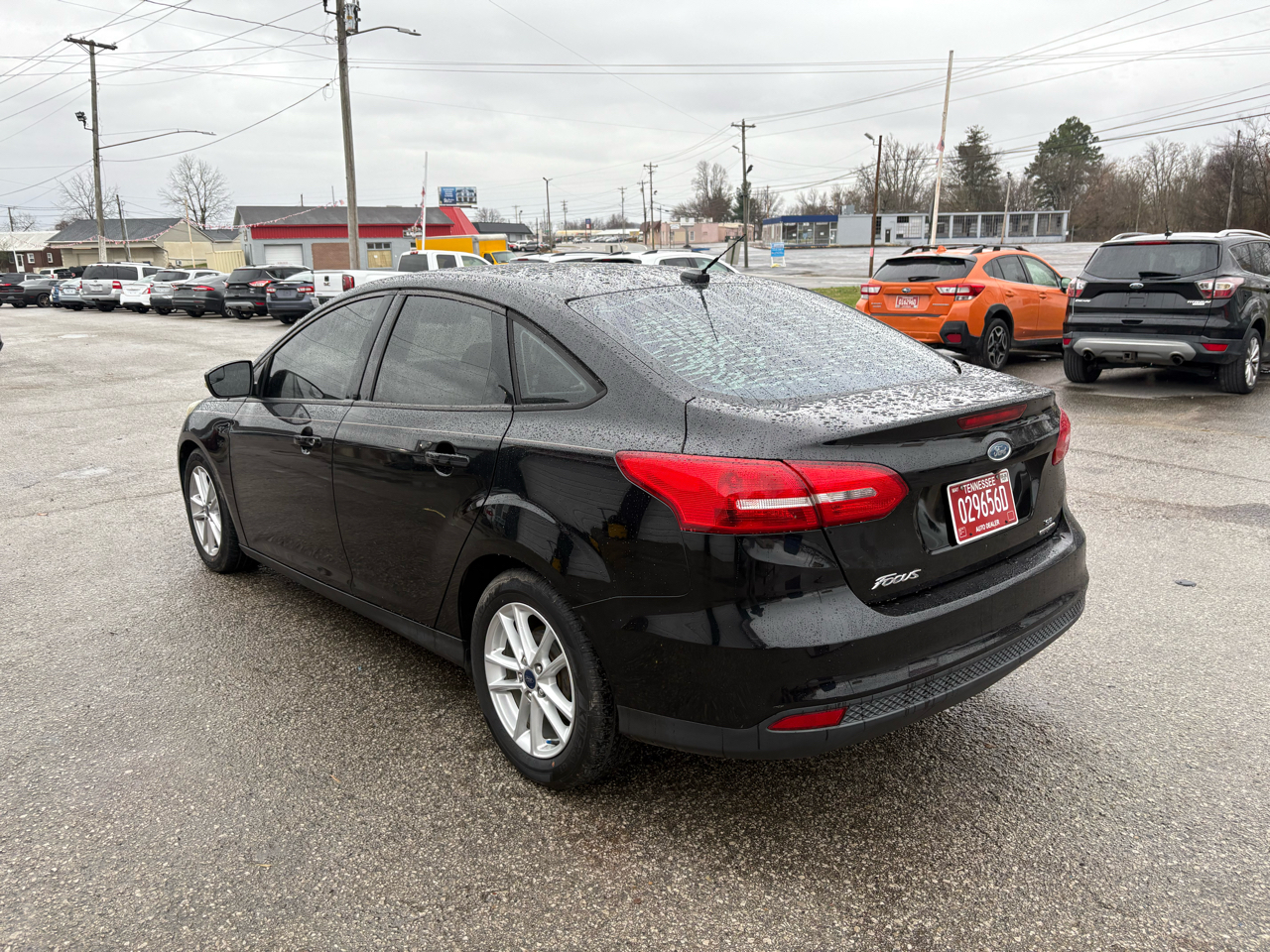 Ford FOCUS SE  2016