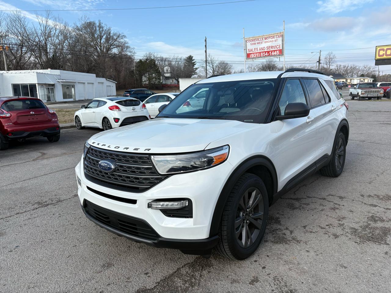 Ford Explorer XLT AWD 2021