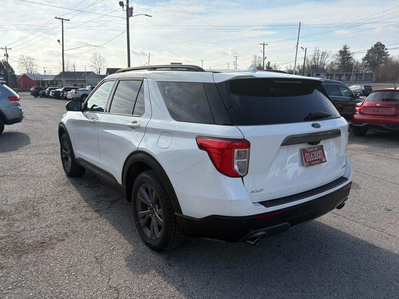 Ford Explorer XLT AWD 2021