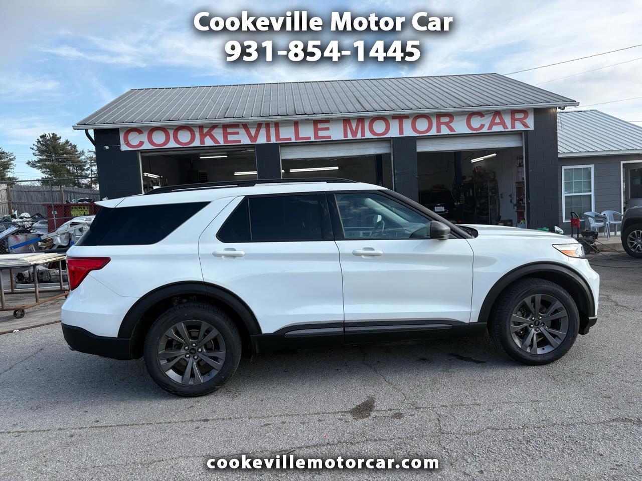 2021 Ford Explorer XLT AWD