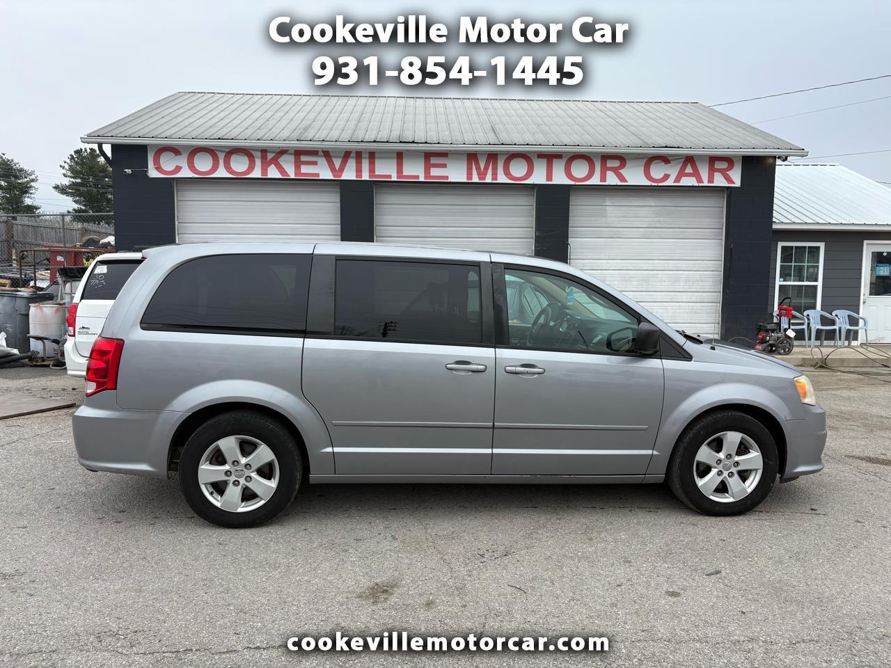 2013 Dodge Grand Caravan SE