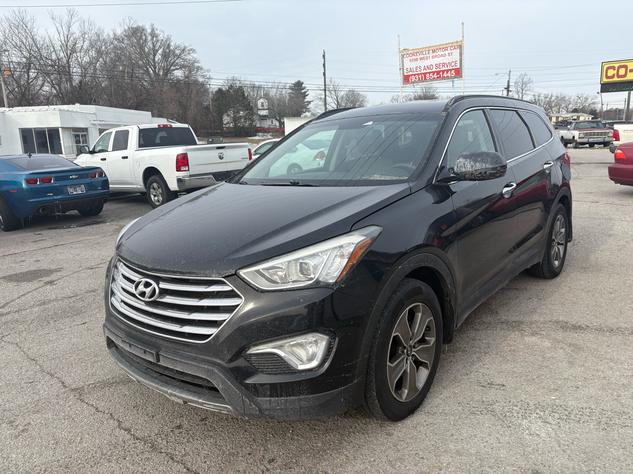 Hyundai Santa Fe  2014