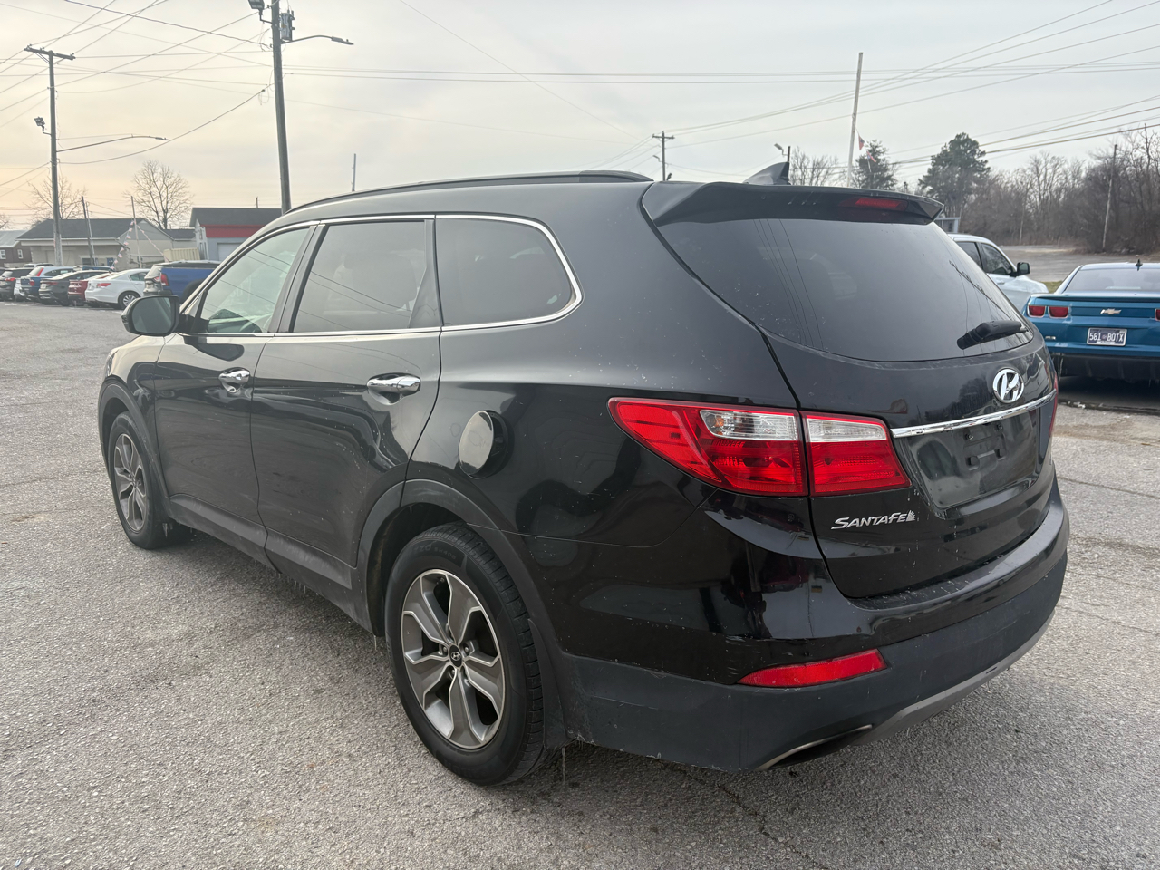 Hyundai Santa Fe  2014