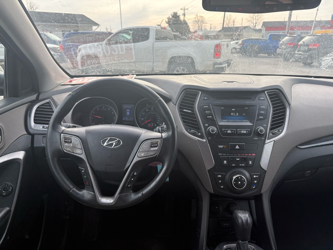 Hyundai Santa Fe  2014