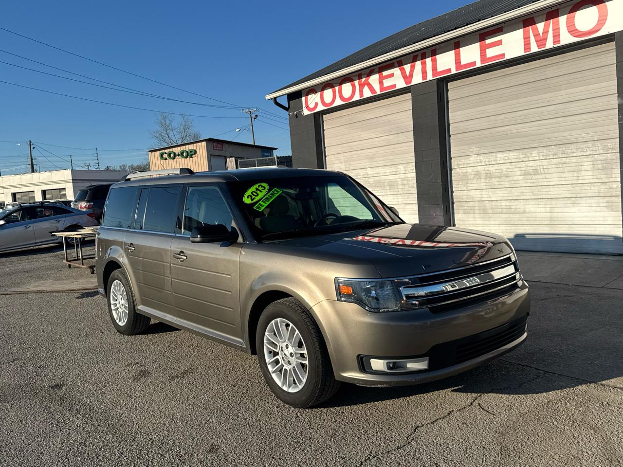 Ford Flex SEL FWD 2013