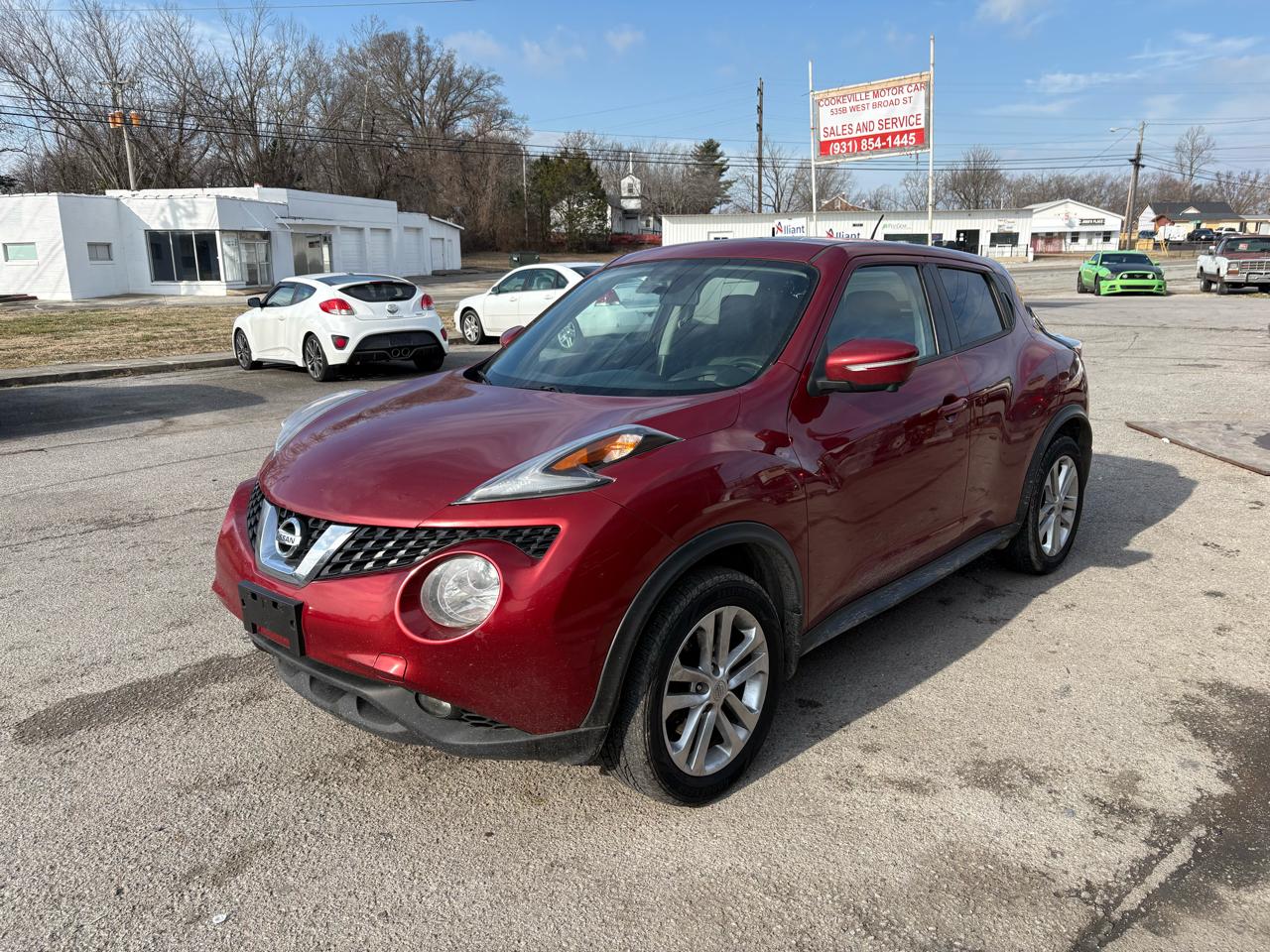 Nissan Juke S AWD 2016
