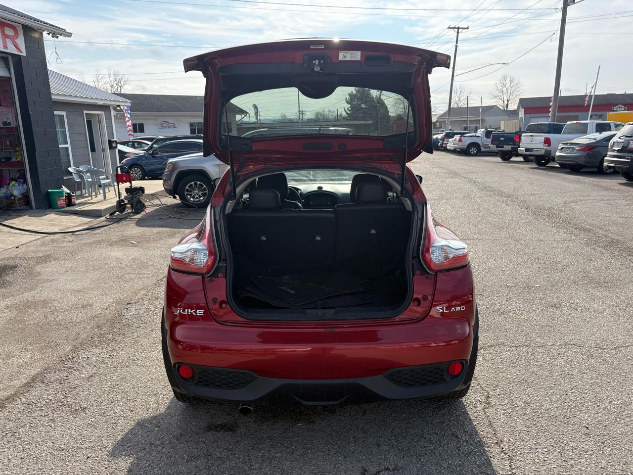 Nissan Juke S AWD 2016