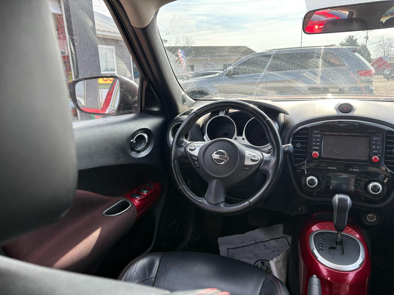Nissan Juke S AWD 2016