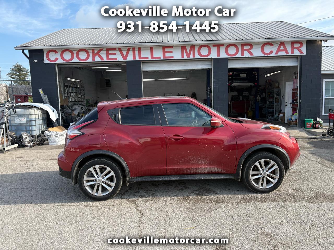 2016 Nissan Juke S AWD