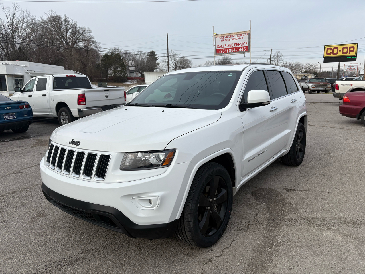 Jeep Grand Cherokee  2015