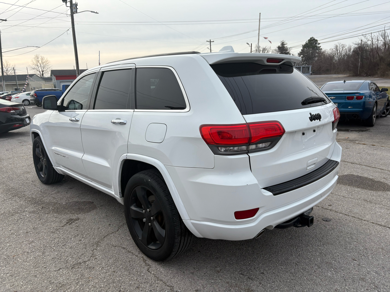 Jeep Grand Cherokee  2015