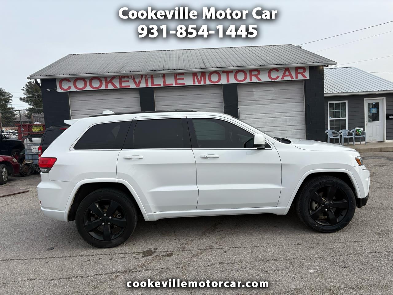 2015 Jeep Grand Cherokee 