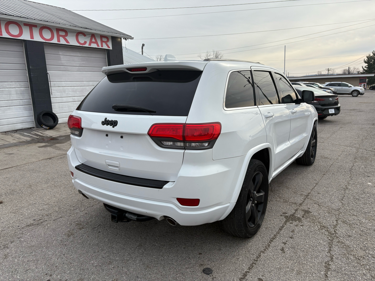 Jeep Grand Cherokee  2015