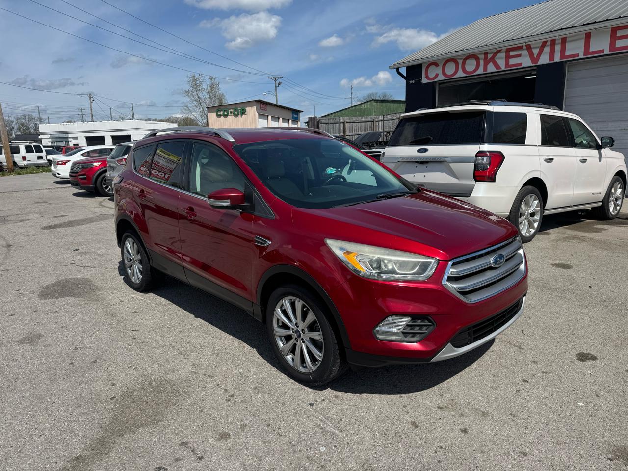 Ford Escape Titanium FWD 2017