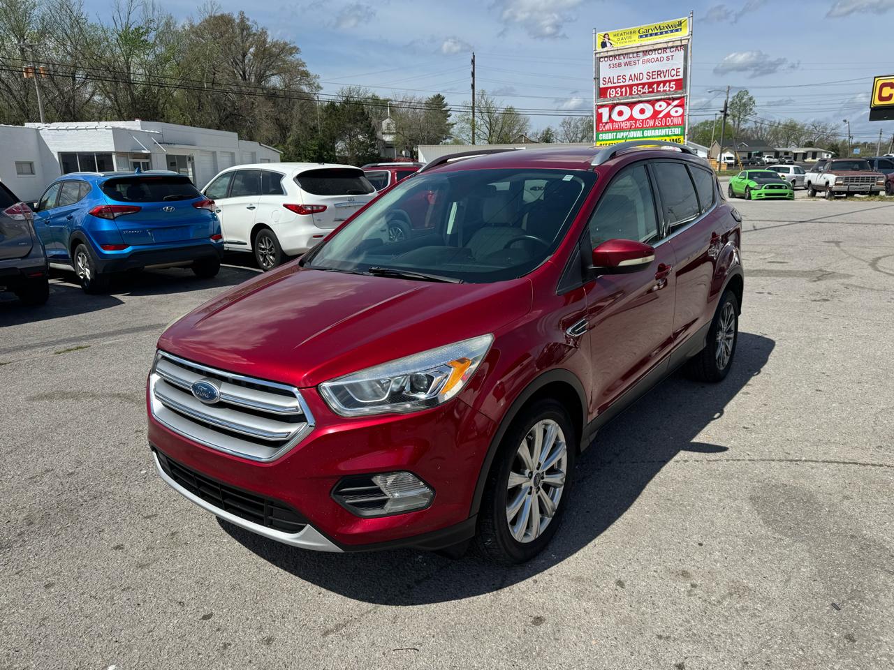 Ford Escape Titanium FWD 2017