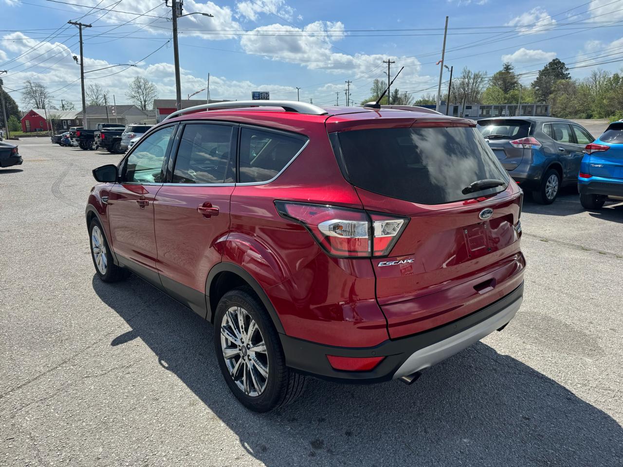 Ford Escape Titanium FWD 2017