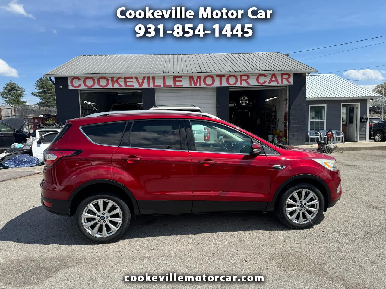 2017 Ford Escape Titanium FWD