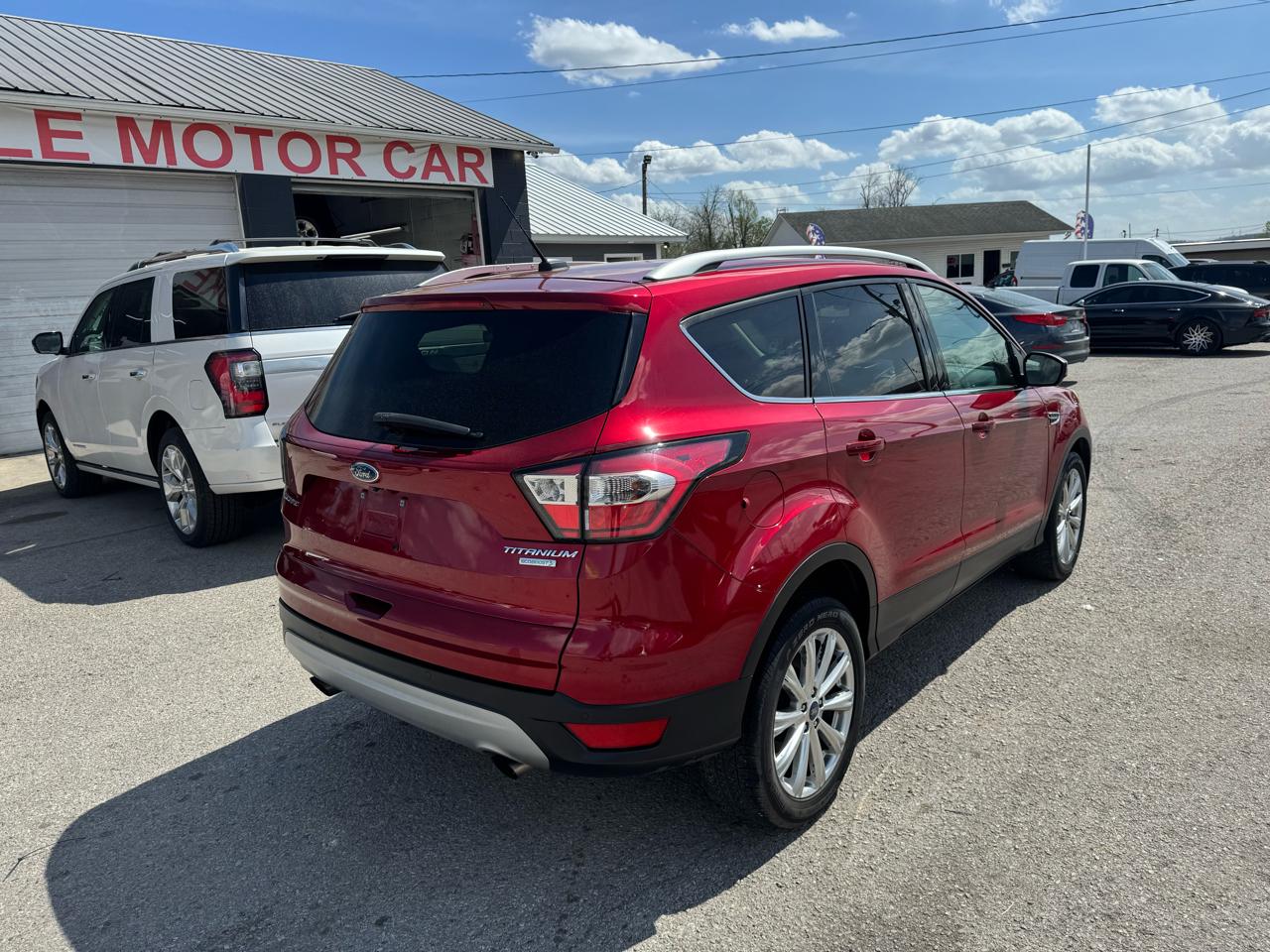 Ford Escape Titanium FWD 2017