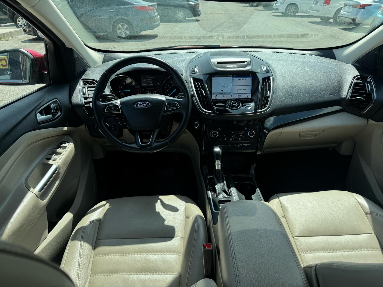 Ford Escape Titanium FWD 2017