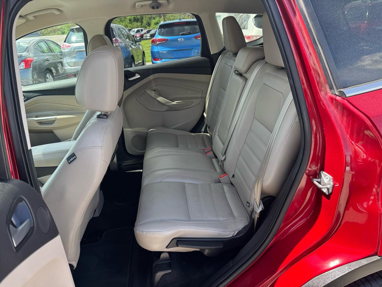 Ford Escape Titanium FWD 2017