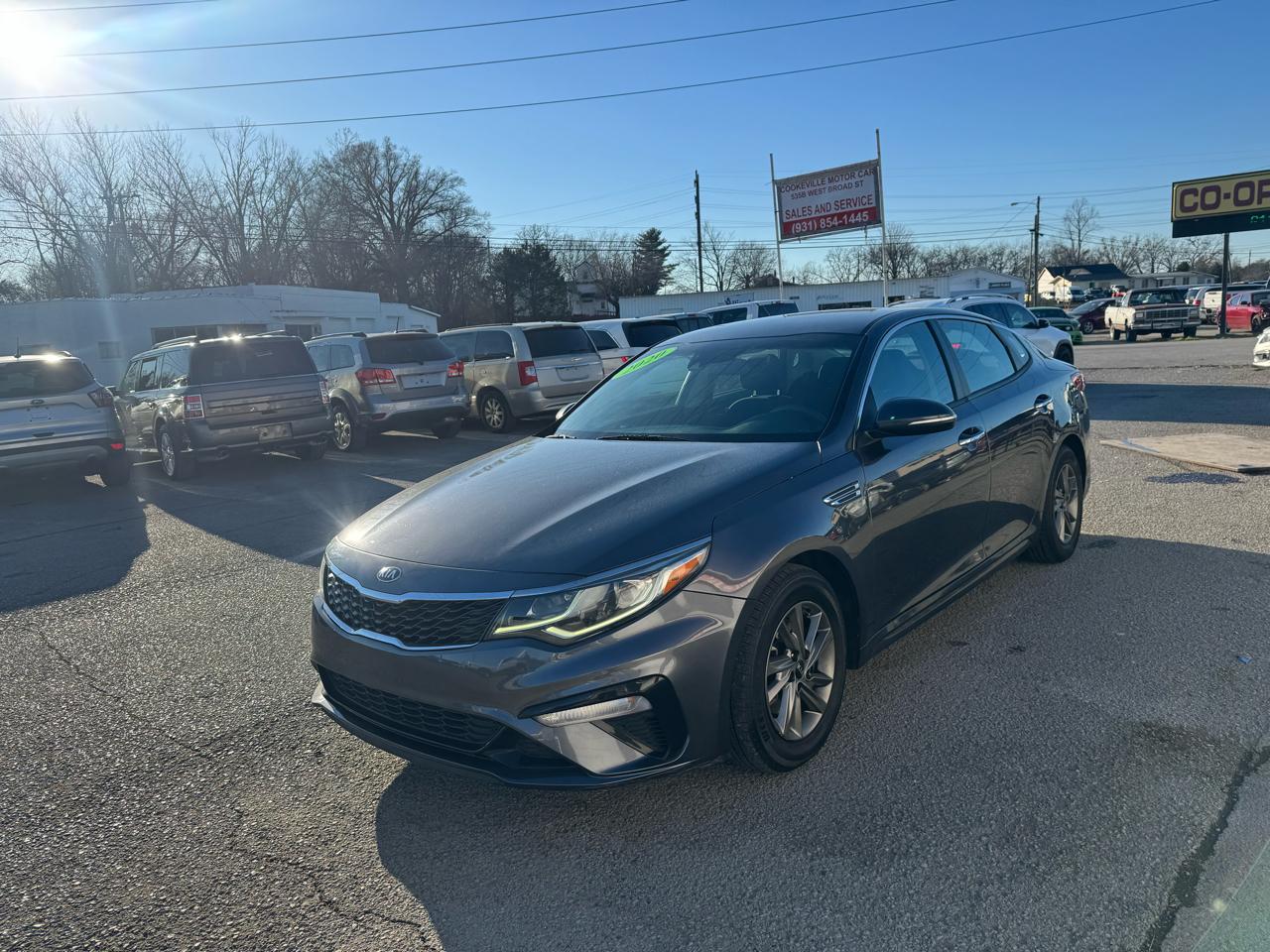 Kia Optima LX 2020