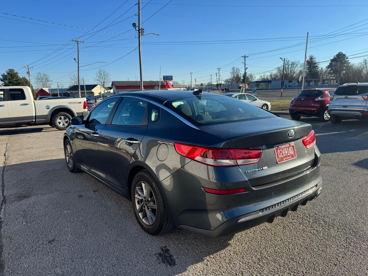 Kia Optima LX 2020