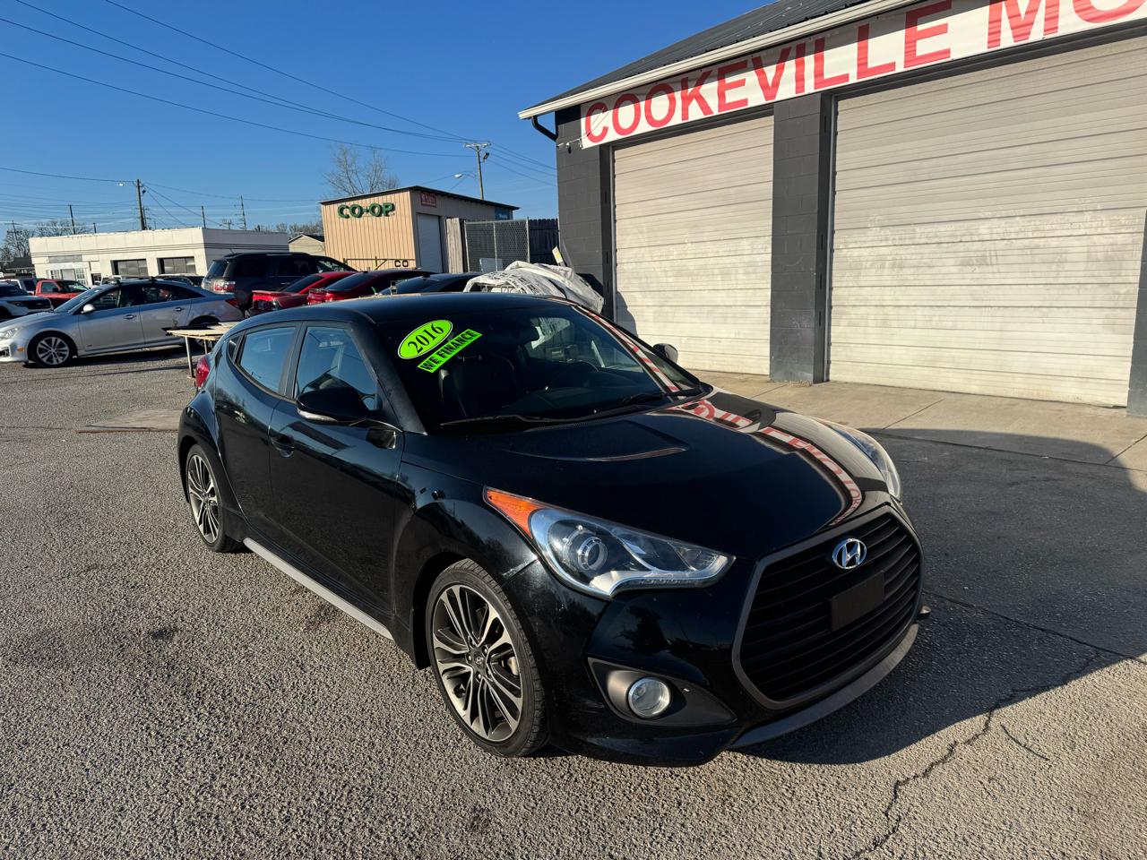 Hyundai Veloster Turbo 6MT 2016