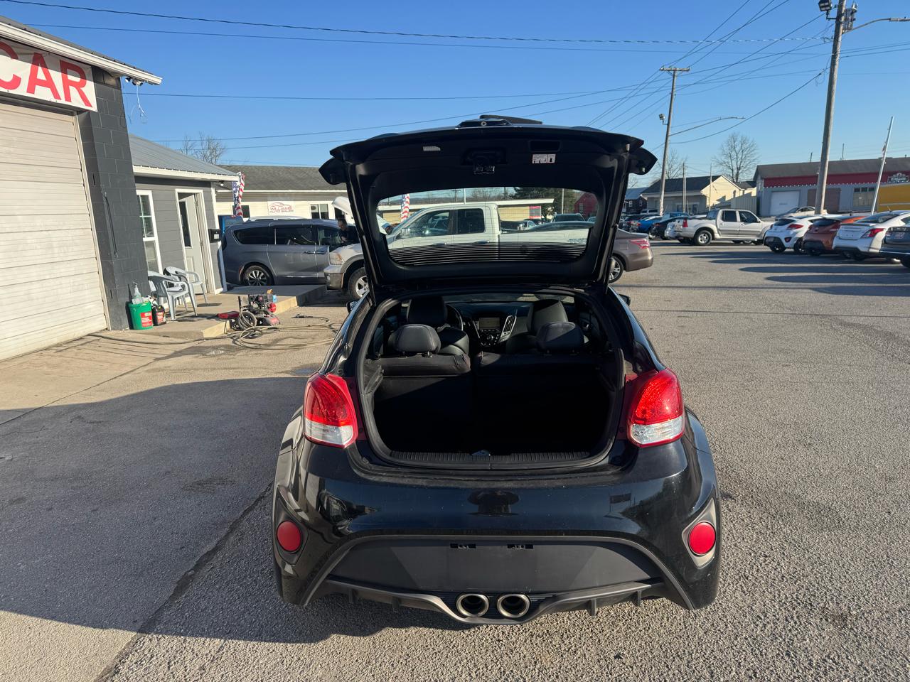 Hyundai Veloster Turbo 6MT 2016