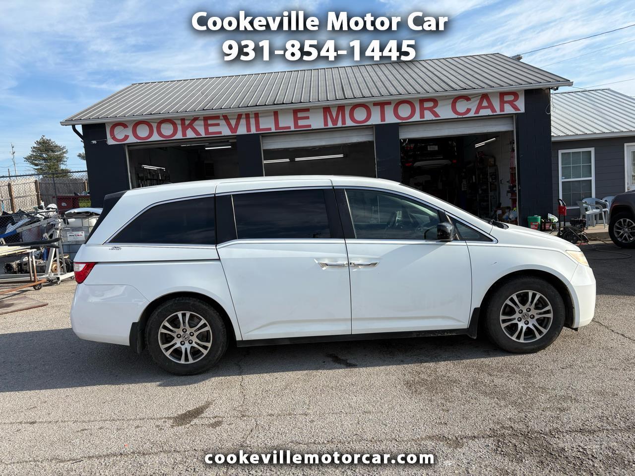 2013 Honda Odyssey 
