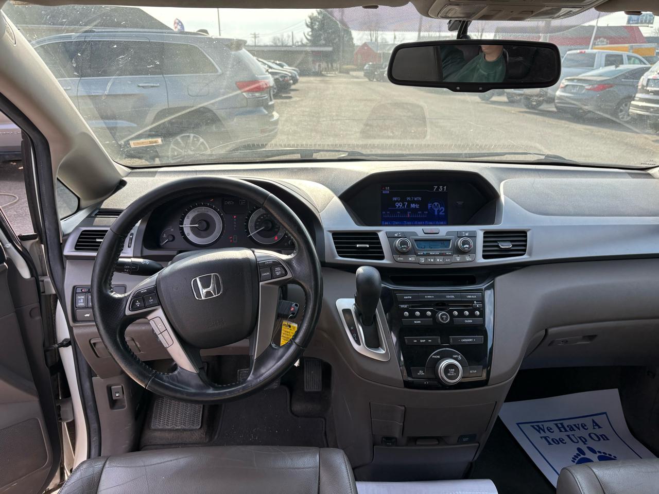 Honda Odyssey  2013