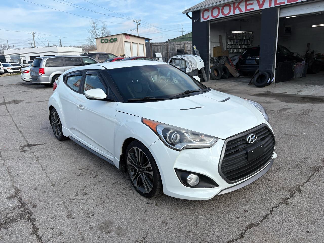 Hyundai Veloster Turbo 2016