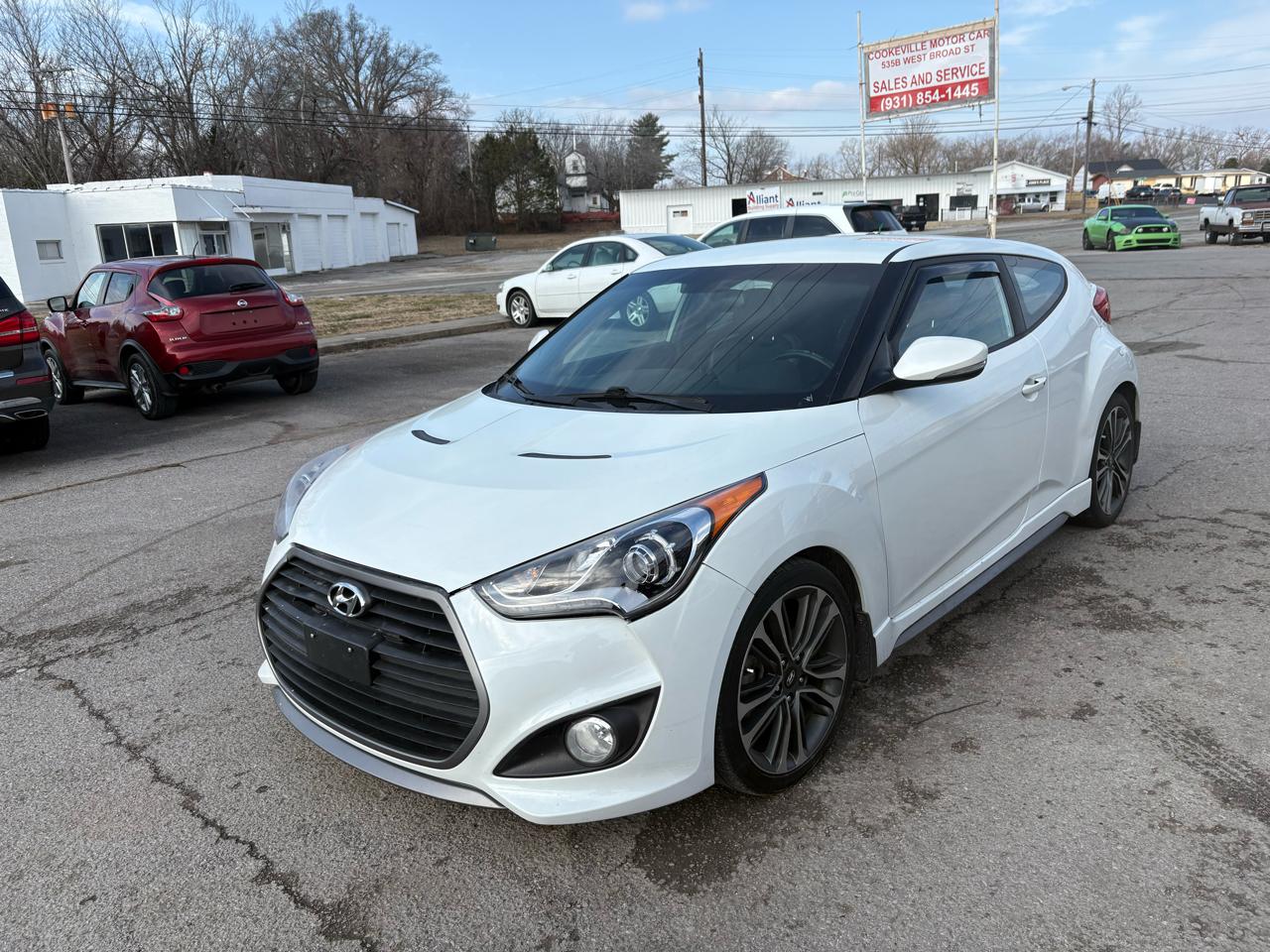 Hyundai Veloster Turbo 2016