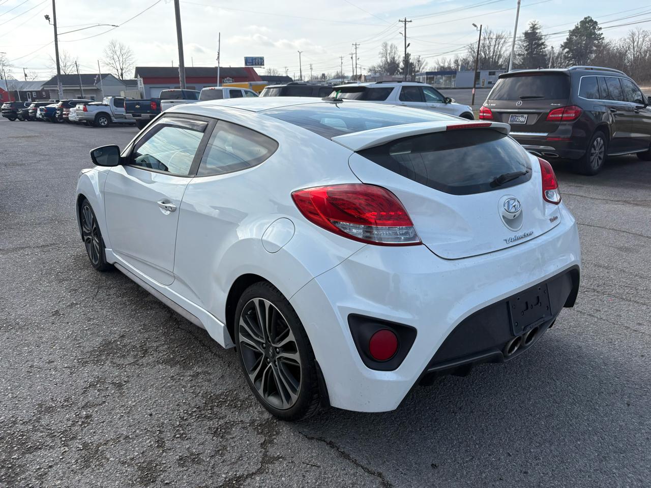 Hyundai Veloster Turbo 2016