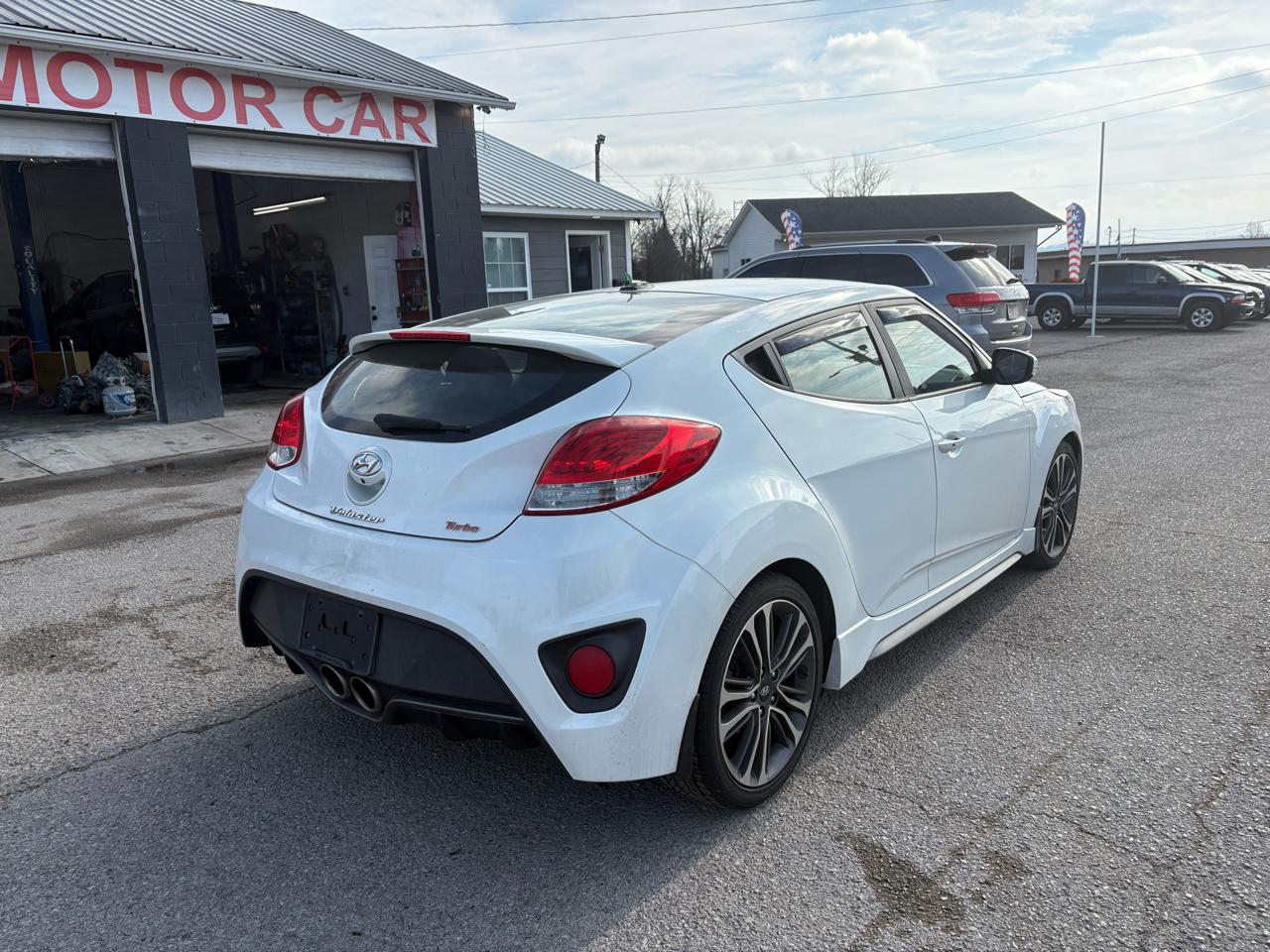 Hyundai Veloster Turbo 2016