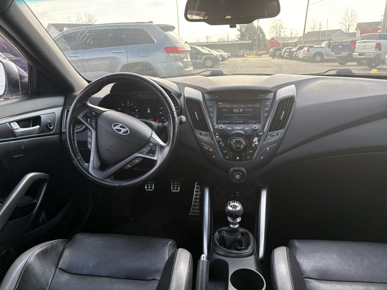 Hyundai Veloster Turbo 2016