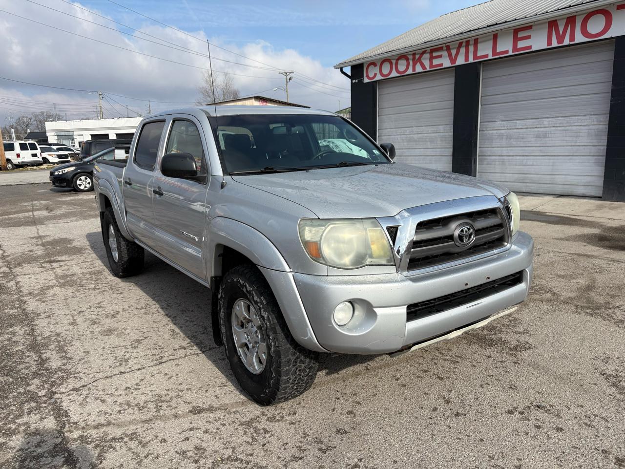 Toyota Tacoma 4WD  2010
