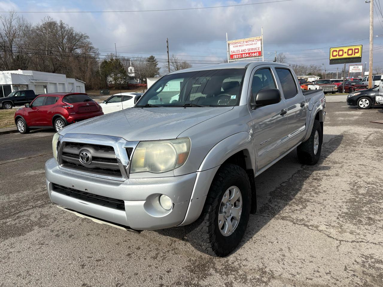 Toyota Tacoma 4WD  2010