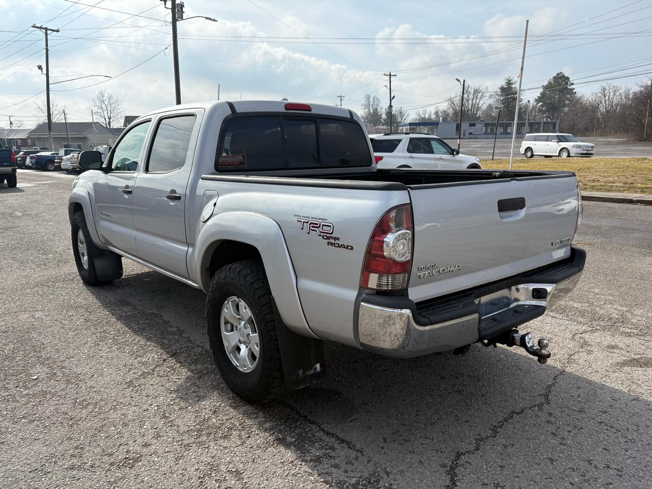 Toyota Tacoma 4WD  2010