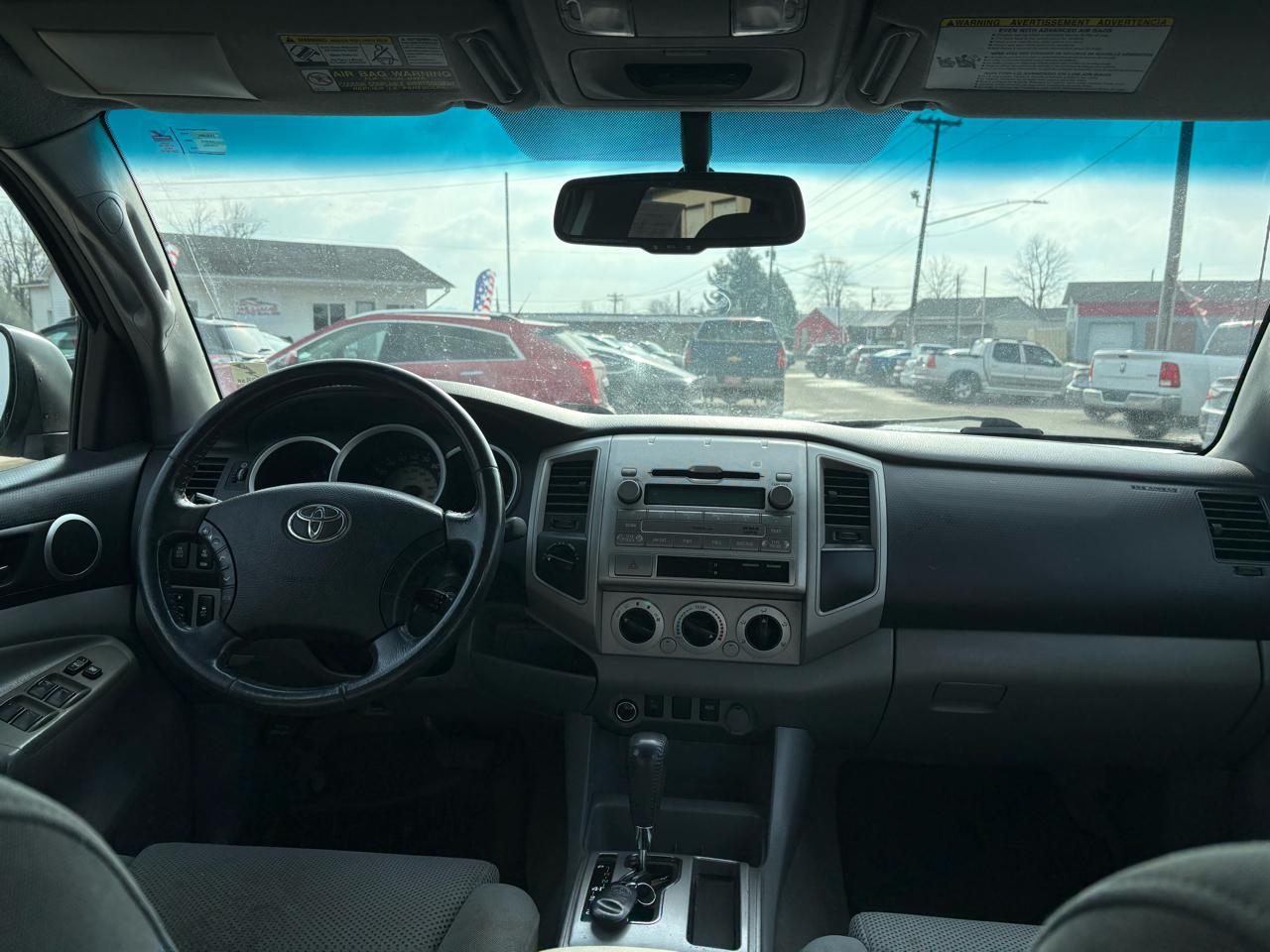 Toyota Tacoma 4WD  2010