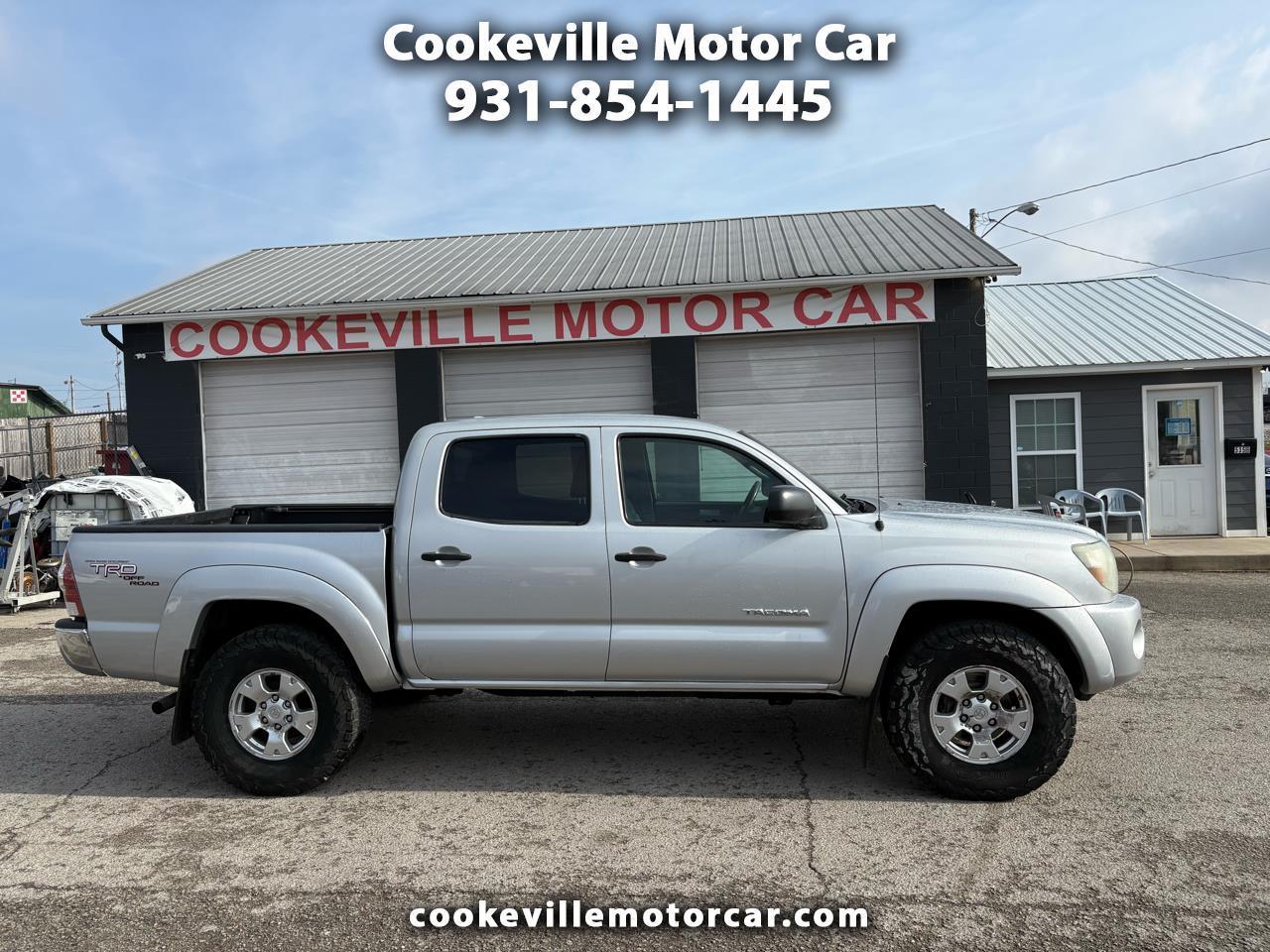 2010 Toyota Tacoma 4WD 