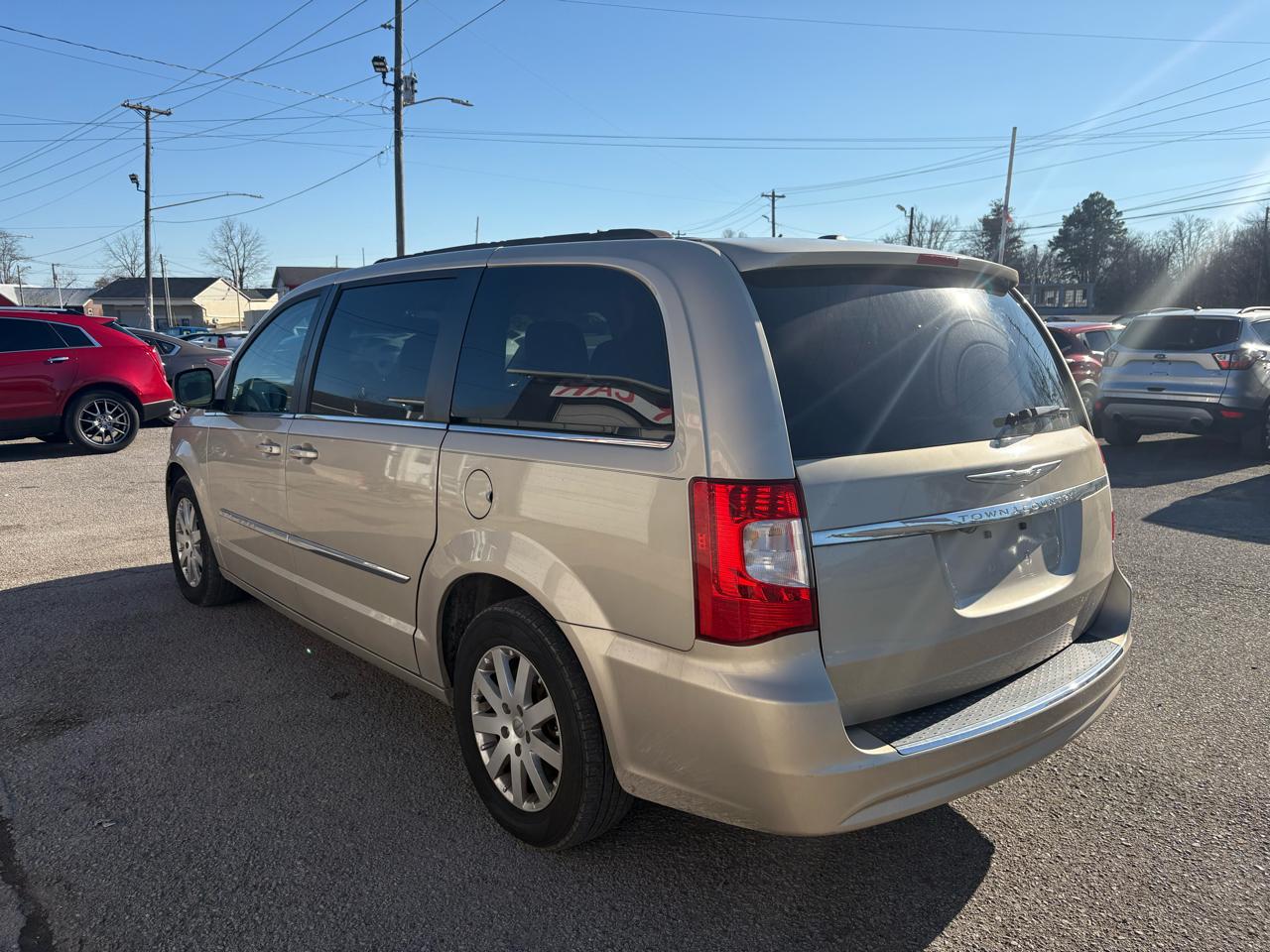 Chrysler Town & Country  2013