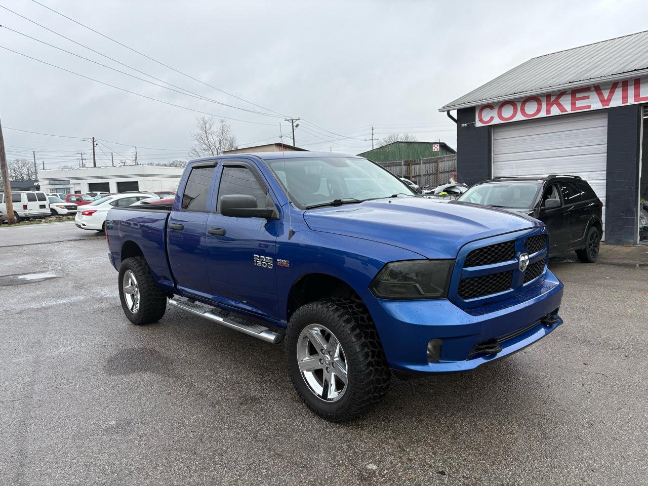 RAM 1500 Tradesman Quad Cab 4WD 2014