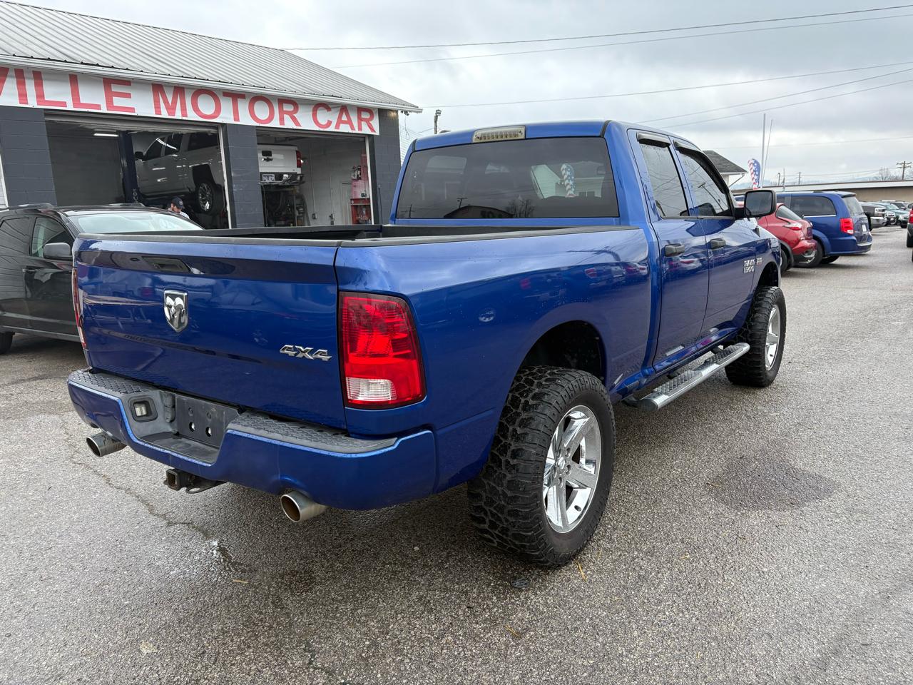 RAM 1500 Tradesman Quad Cab 4WD 2014