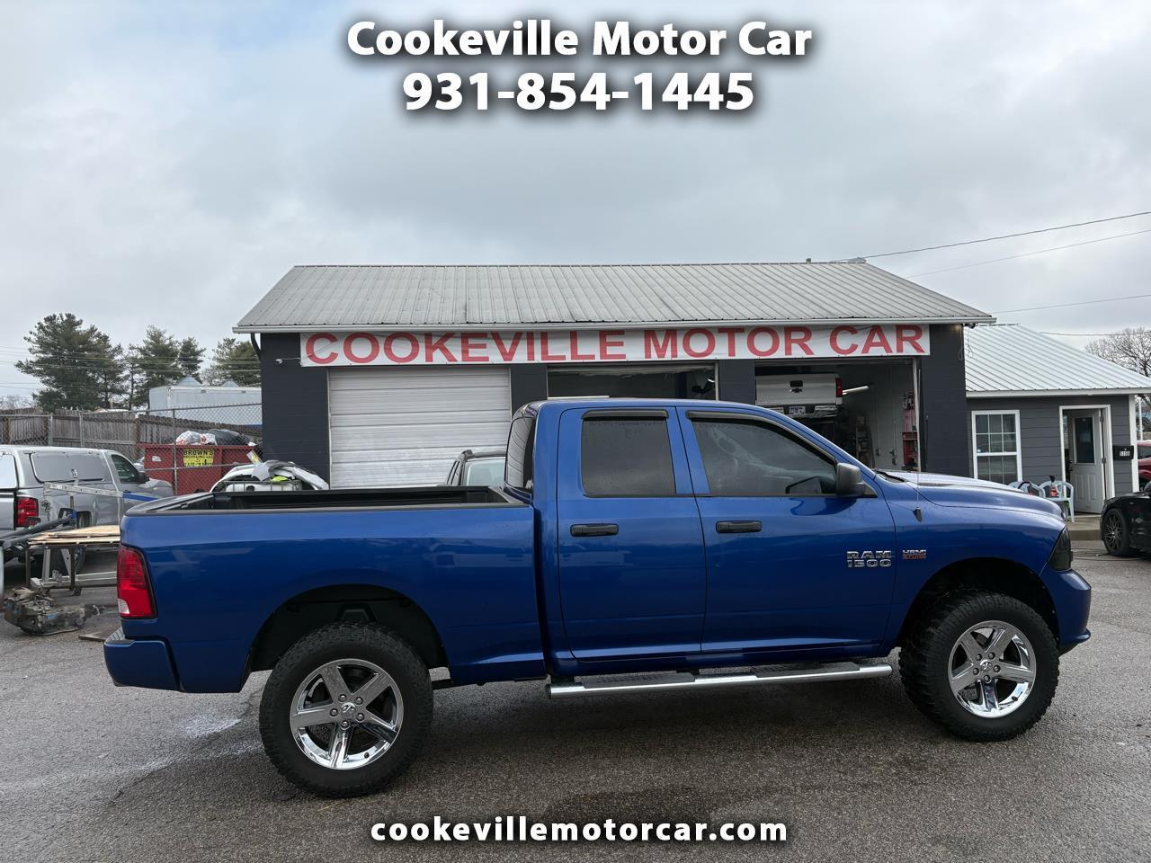 2014 RAM 1500 Tradesman Quad Cab 4WD