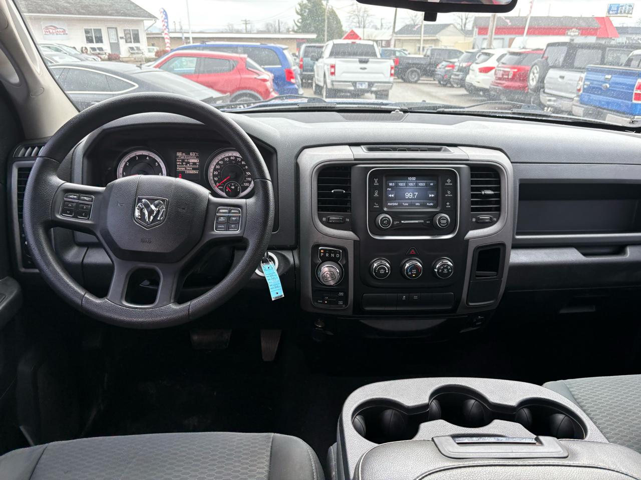 RAM 1500 Tradesman Quad Cab 4WD 2014